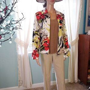 Draper's and Damon's pant suit